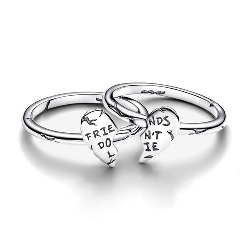 Anillo Friends Don´t Lie Stranger Things