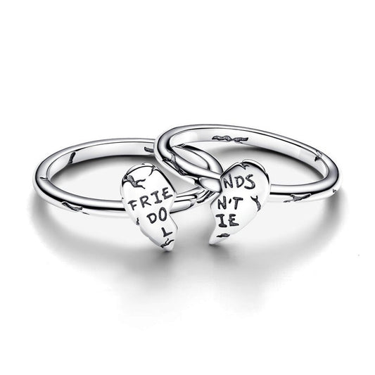 Anillo Friends Don´t Lie Stranger Things