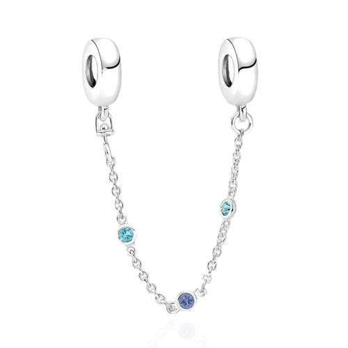 CADENA DE SEGURIDAD ZIRCONIA