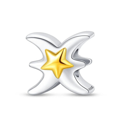 Signo Zodical Estrella Charm