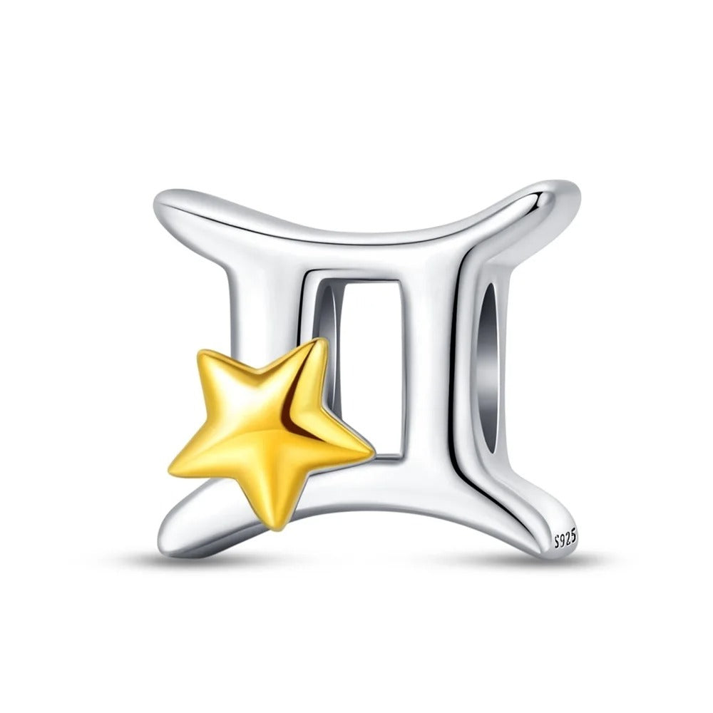 Signo Zodical Estrella Charm