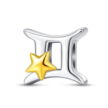 Signo Zodical Estrella Charm
