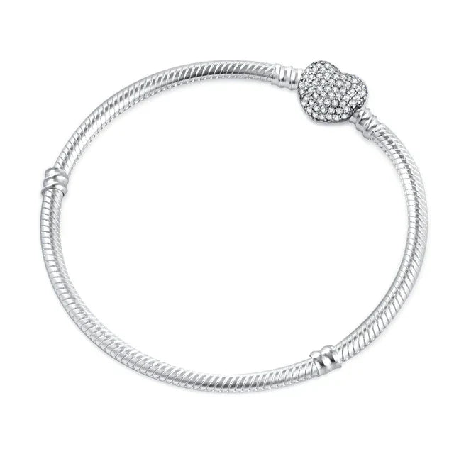 PULSERA HEART BLING