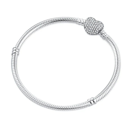 PULSERA HEART BLING