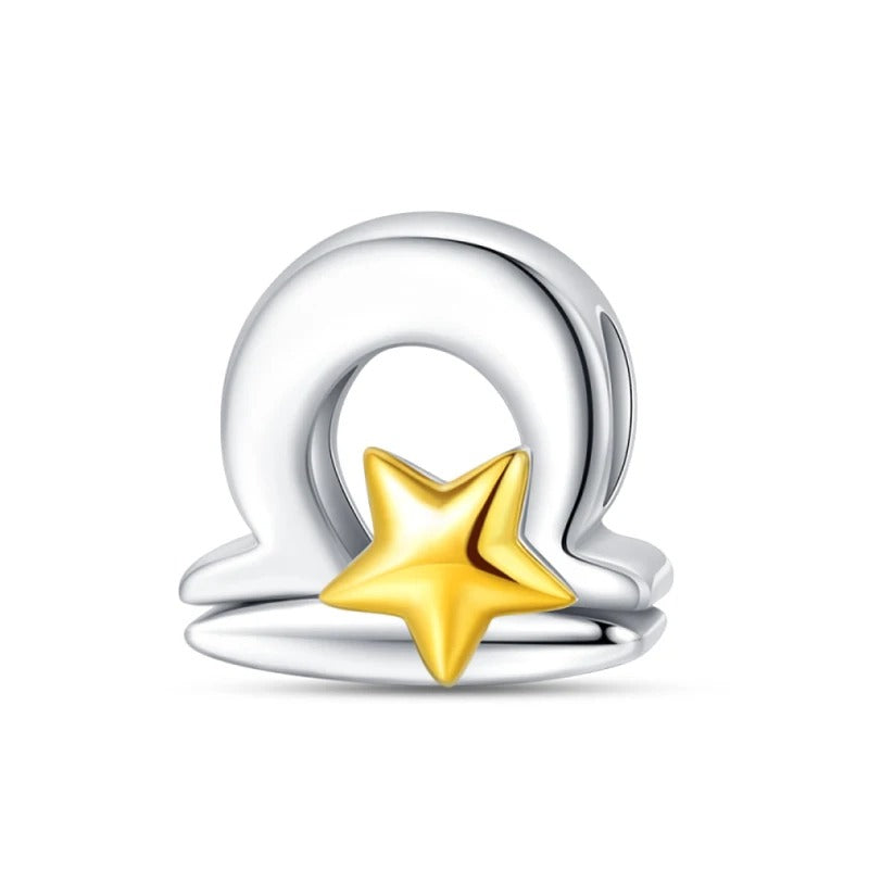 Signo Zodical Estrella Charm