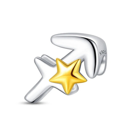 Signo Zodical Estrella Charm