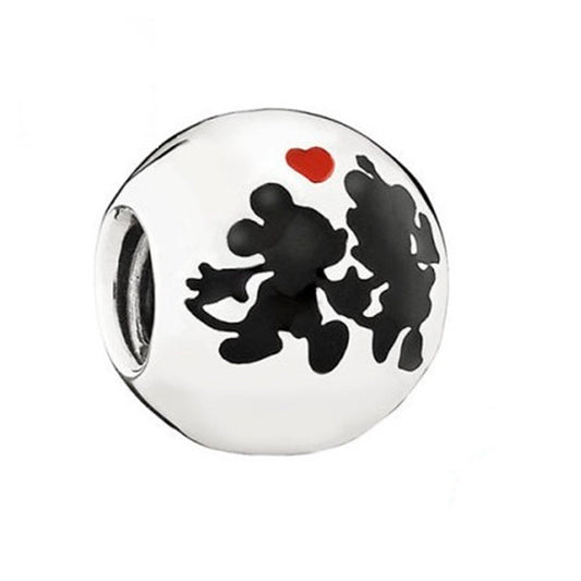 Mickey Y Minnie Enamorados Love Disney Charm